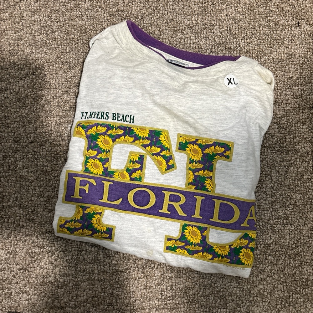 Vintage women’s Florida graphic